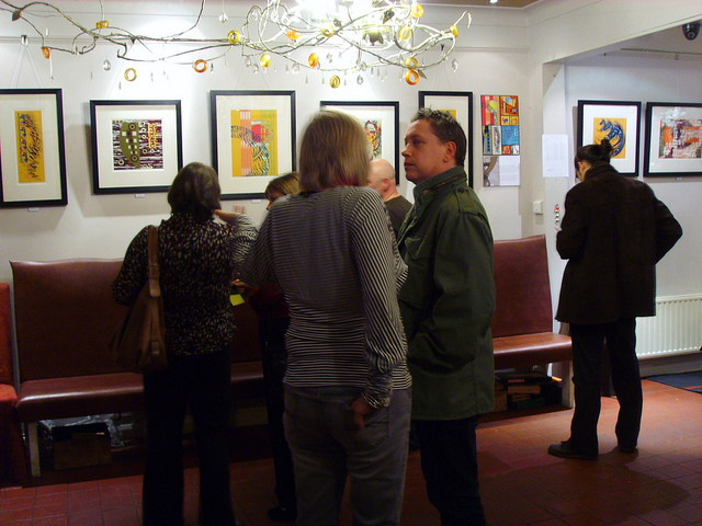 danny hampson exhibition